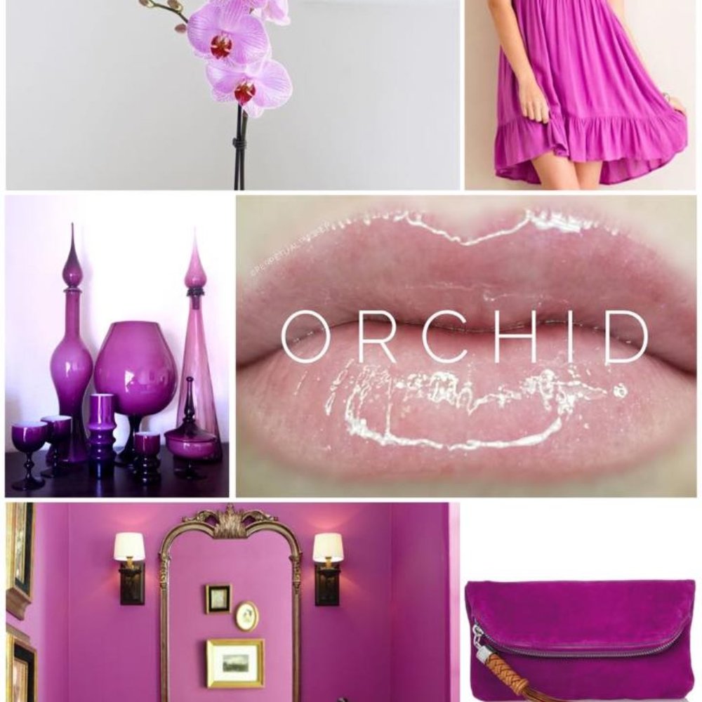 Orchid LipSense Moisturizing Gloss by SeneGence